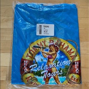 Men’s XL Tommy Bahama T-Shirt. New, Rare